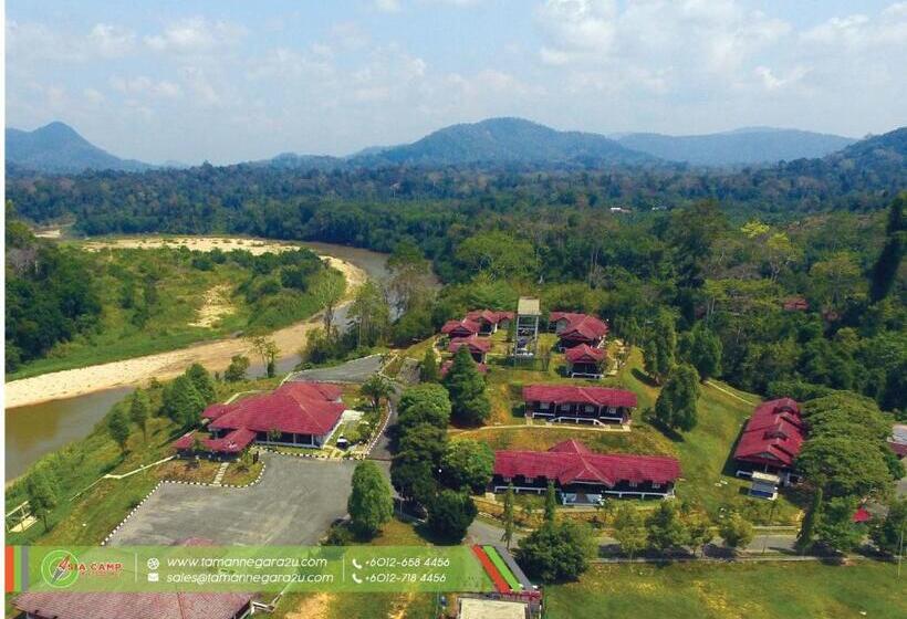 디럭스 룸 산전망, Asiacamp Resort