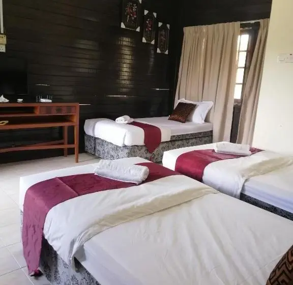 スタンダードトリプルルーム, Asiacamp Resort