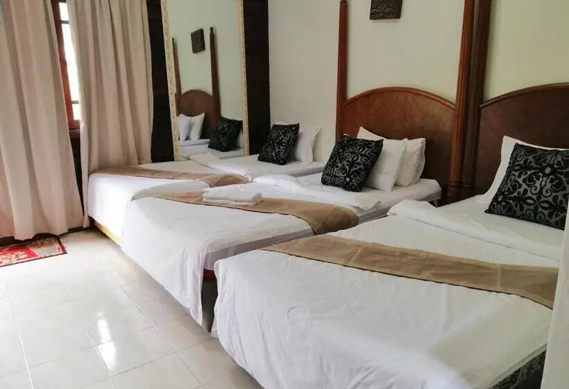 スタンダード４人部屋, Asiacamp Resort
