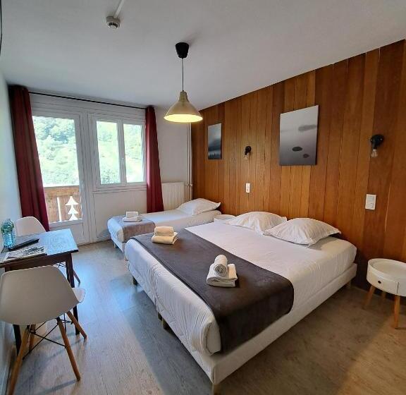 Номер Стандарт Трехместный, Les Mouflons