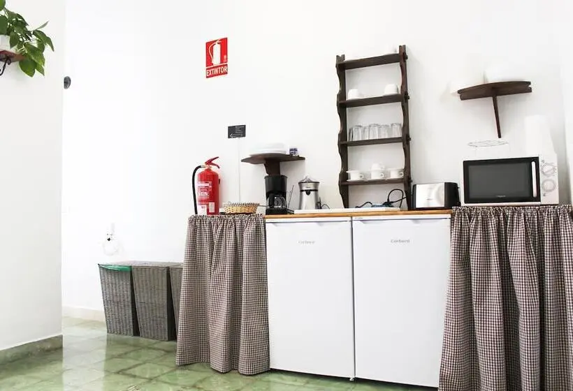 バス共有のスタンダードルーム, El Hostal Del Cubo