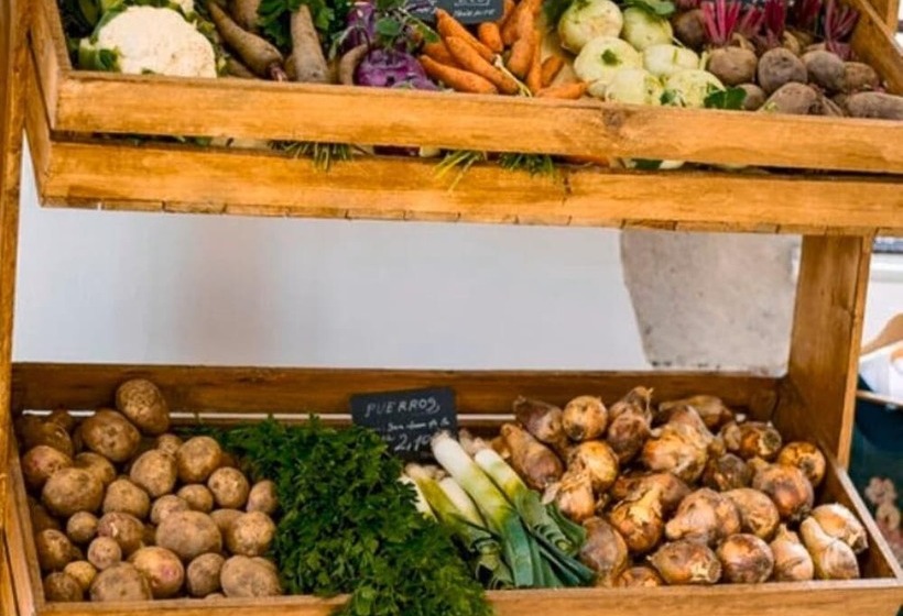 バス共有のスタンダードルーム, El Hostal Del Cubo