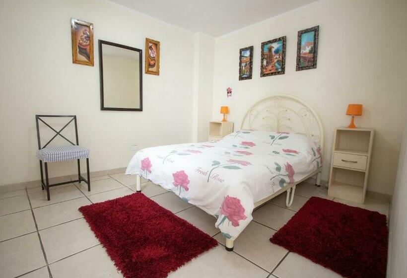 스탠다드 룸 공동 욕실, Mama Backpackers