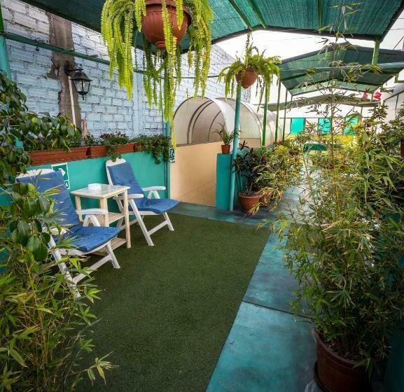 스탠다드 룸 공동 욕실, Mama Backpackers