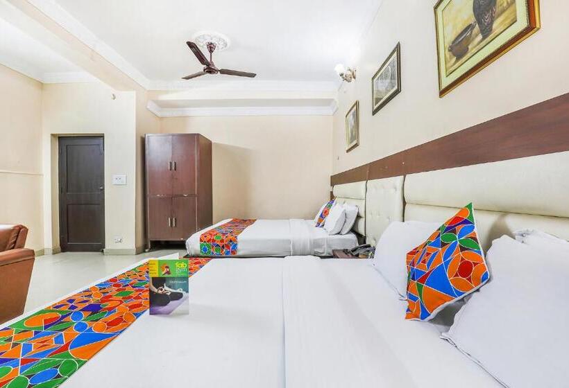 חדר משפחתי, Fabhotel Pramila Inn