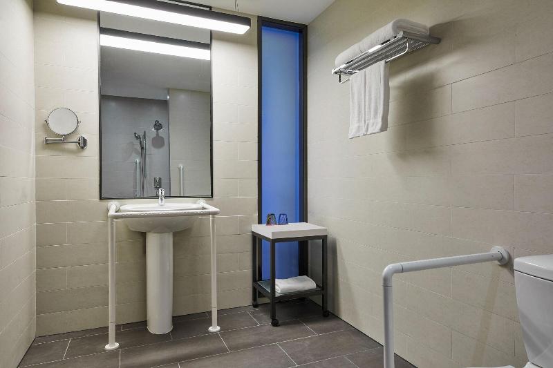 스탠다드 룸 킹사이즈 침대, Aloft Shanghai Zhangjiang Haike