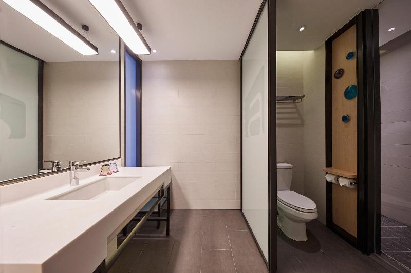 스탠다드 룸 킹사이즈 침대, Aloft Shanghai Zhangjiang Haike