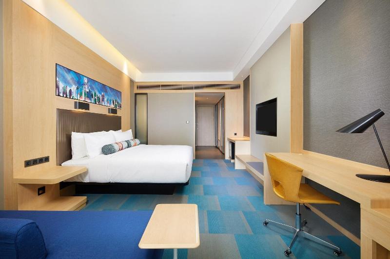Standaardkamer met Kingsize Bed, Aloft Shanghai Zhangjiang Haike