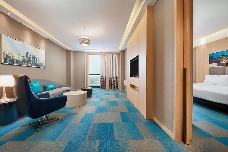 스위트 킹사이즈 침대, Aloft Shanghai Zhangjiang Haike