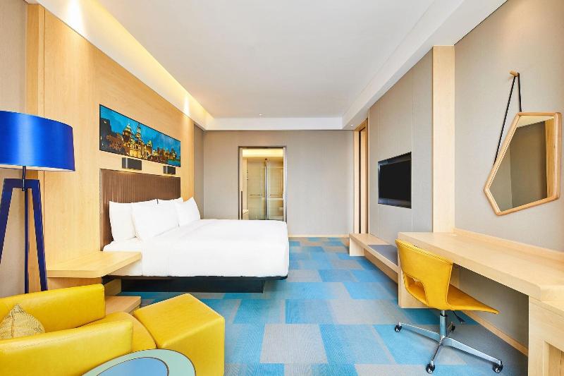 מיטת קינג בסוויטה, Aloft Shanghai Zhangjiang Haike