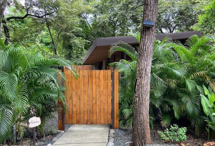 带花园景观和一个卧室的别墅, Villas Kalei