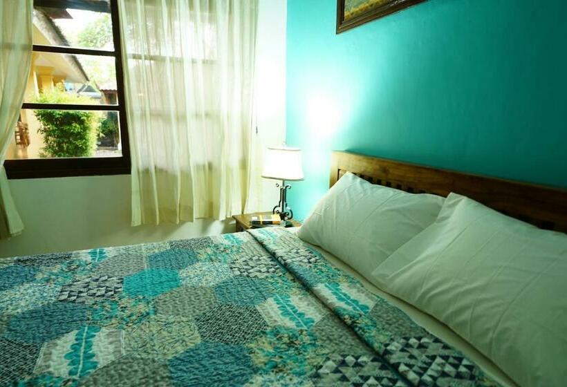 Pokój Deluxe, Mangga Bungalow