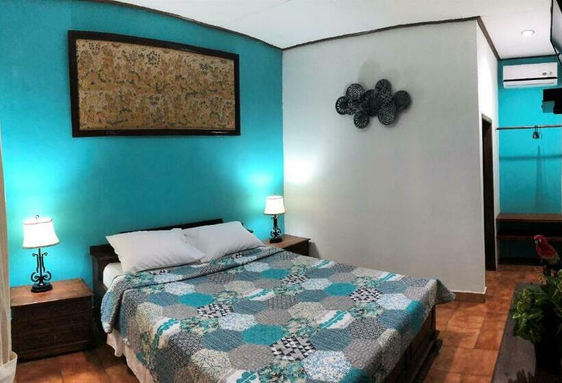 Pokój Deluxe, Mangga Bungalow