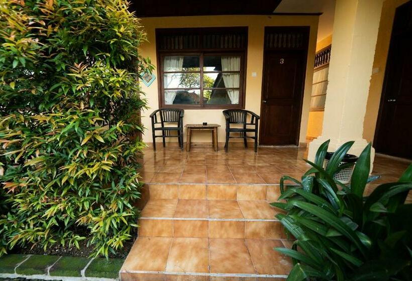 Pokój Deluxe, Mangga Bungalow