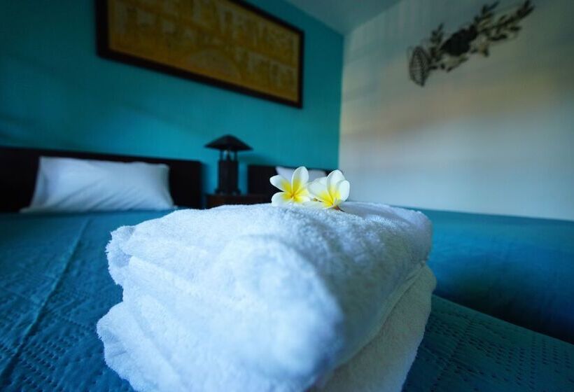 Pokój Deluxe, Mangga Bungalow