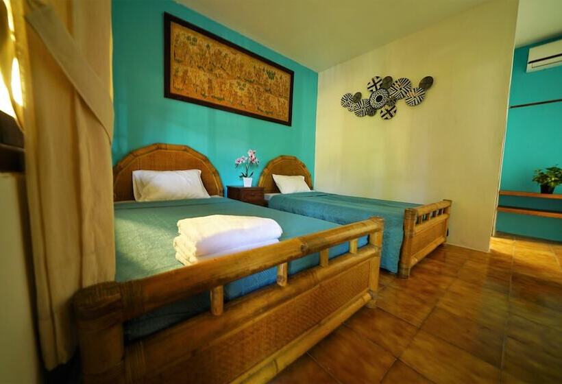 Pokój Deluxe, Mangga Bungalow