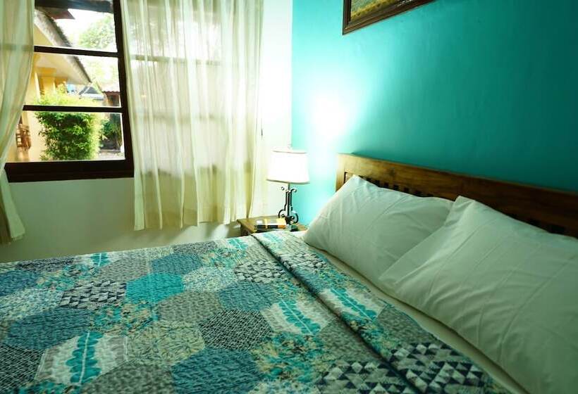 Pokój Deluxe, Mangga Bungalow