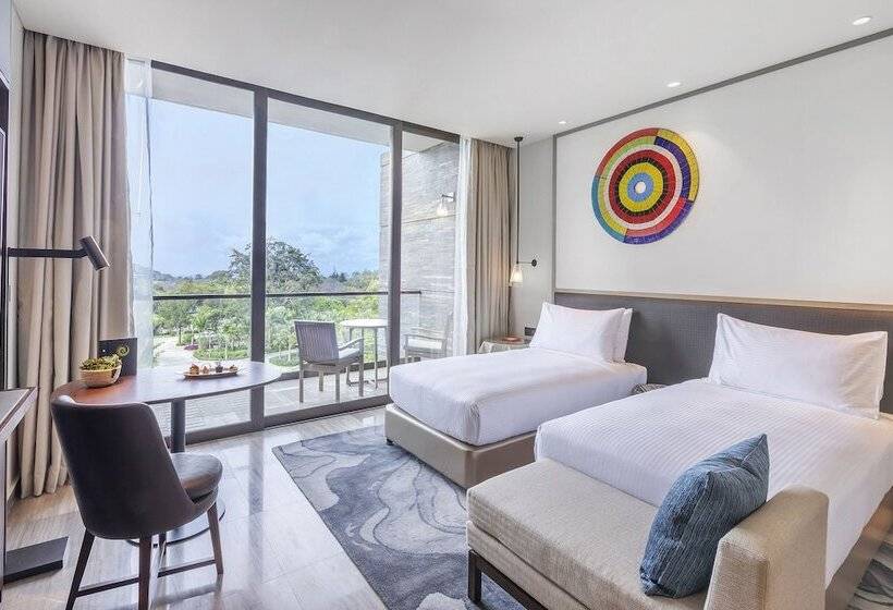 Номер Deluxe Вид на Город, Gran Melia Arusha