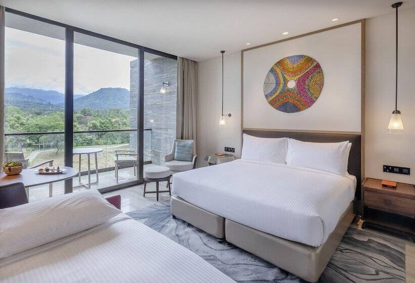 Номер Deluxe Вид на Город, Gran Melia Arusha