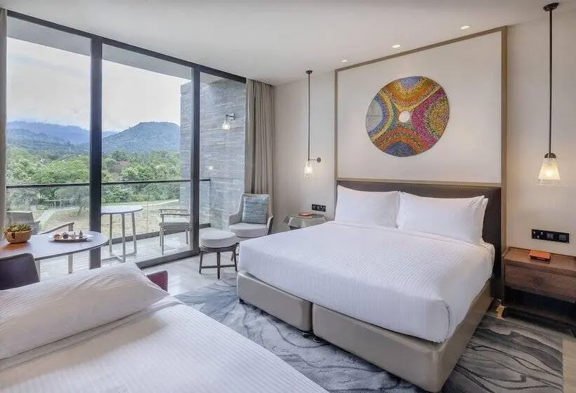 Chambre Deluxe Vue Ville, Gran Melia Arusha