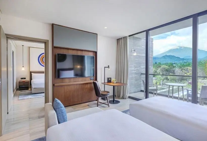 Chambre Standard Communicante, Gran Melia Arusha