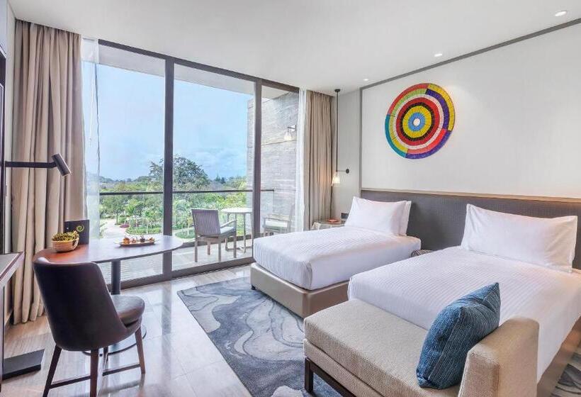 Номер Deluxe Вид на Город, Gran Melia Arusha