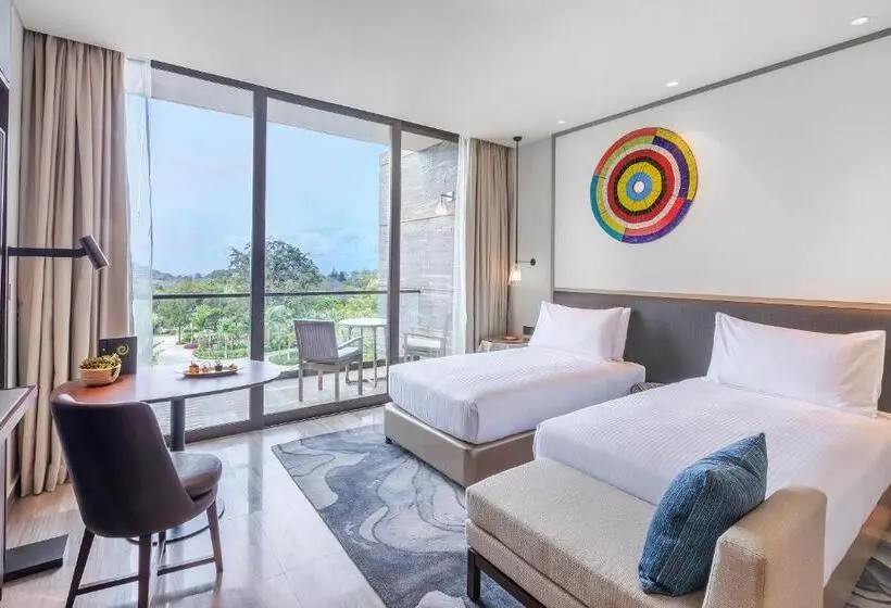 Chambre Deluxe Vue Ville, Gran Melia Arusha