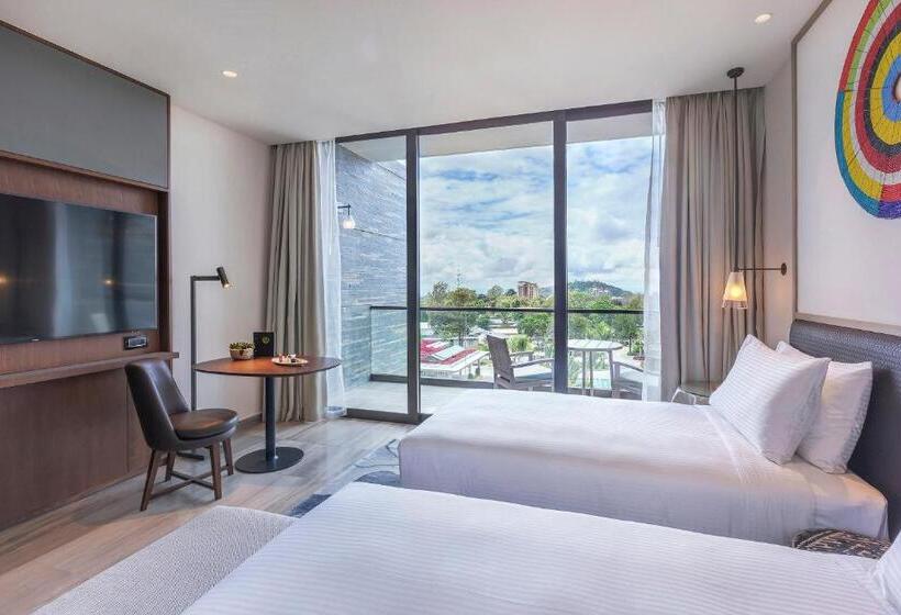 Номер Deluxe Вид на Город, Gran Melia Arusha