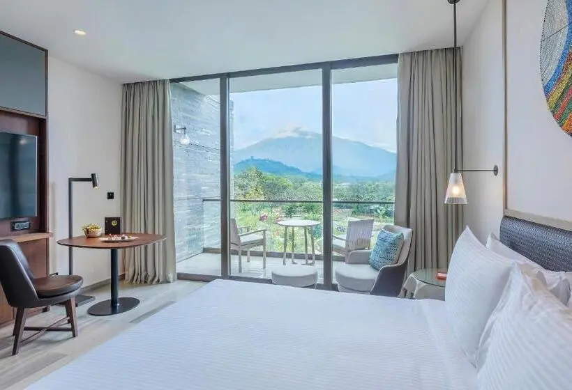 Chambre Deluxe avec Vues, Gran Melia Arusha