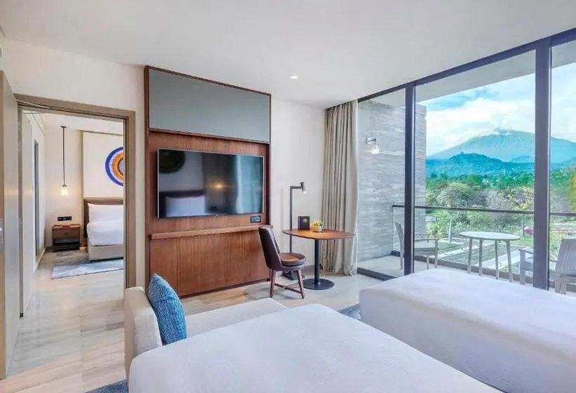 Chambre Standard Communicante, Gran Melia Arusha