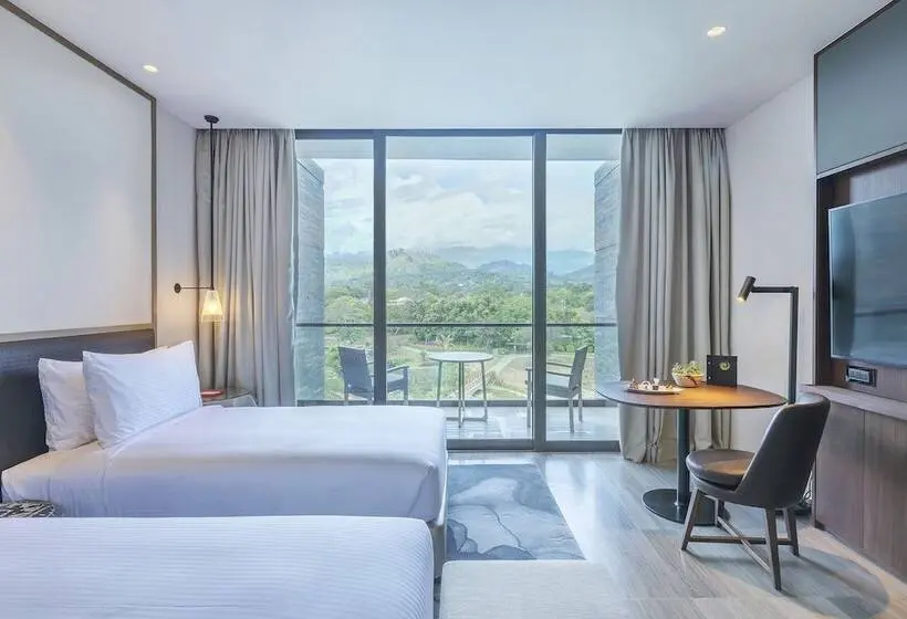 Chambre Deluxe avec Vues, Gran Melia Arusha
