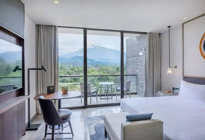 Chambre Deluxe avec Vues, Gran Melia Arusha
