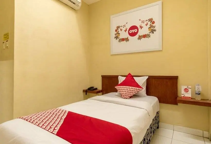スタンダードシングルルーム, Capital O 615 Residence Puri Hotel Syariah