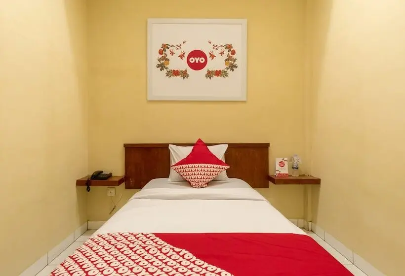 スタンダードシングルルーム, Capital O 615 Residence Puri Hotel Syariah
