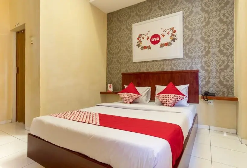 デラックスルーム, Capital O 615 Residence Puri Hotel Syariah