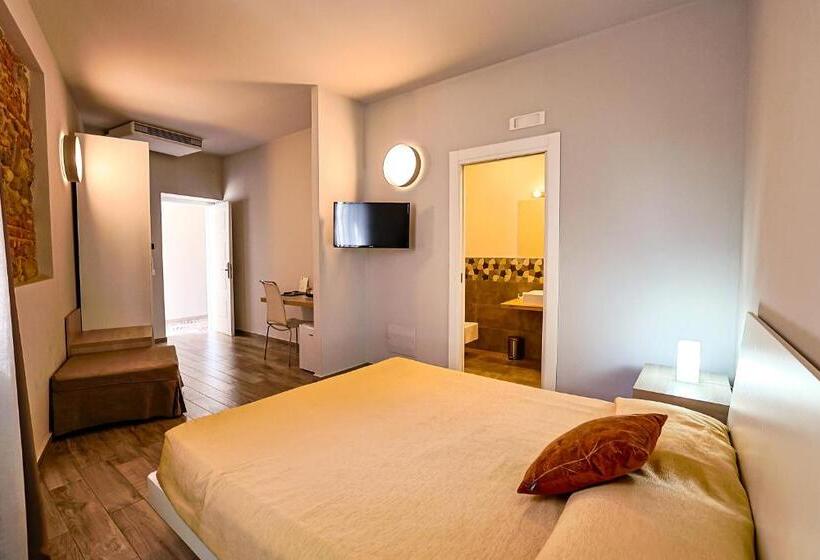 キングサイズベッドのデラックスルーム, Le Suite