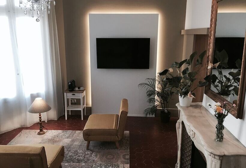 高级大房间, La Domitia   Maison D Hôtes, Spa & Massages
