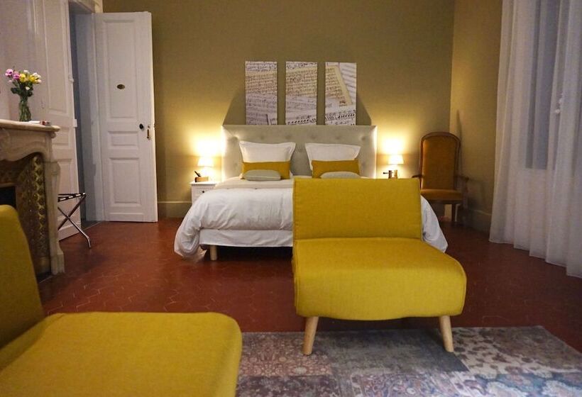 スーペリアールーム, La Domitia   Maison D Hôtes, Spa & Massages