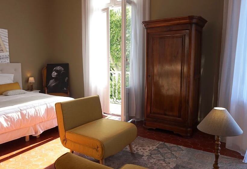 高级大房间, La Domitia   Maison D Hôtes, Spa & Massages