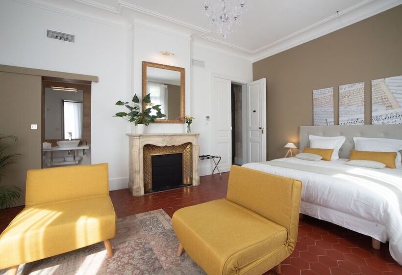 غرفة سوبيريور, La Domitia   Maison D Hôtes, Spa & Massages