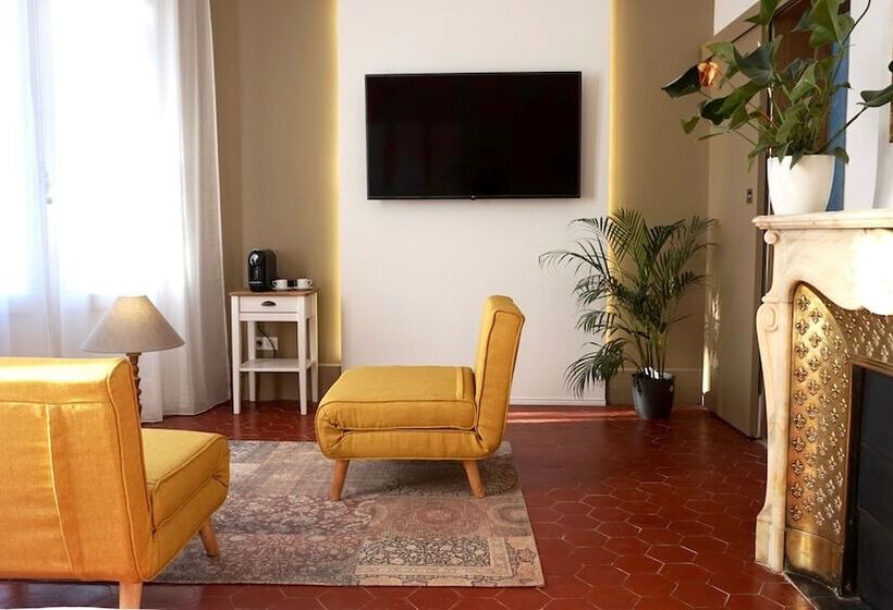 غرفة سوبيريور, La Domitia   Maison D Hôtes, Spa & Massages