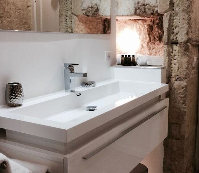 豪华套房, La Domitia   Maison D Hôtes, Spa & Massages