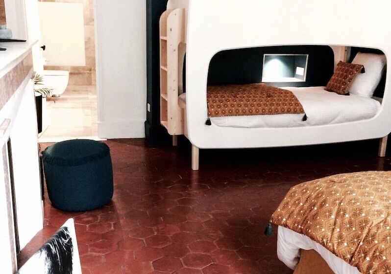 جناح ديلوكس, La Domitia   Maison D Hôtes, Spa & Massages