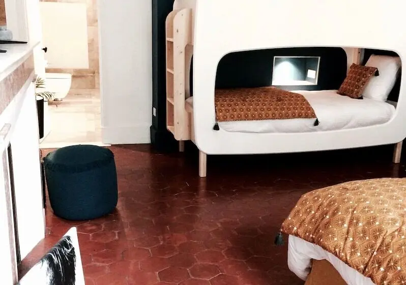 デラックススイート, La Domitia   Maison D Hôtes, Spa & Massages