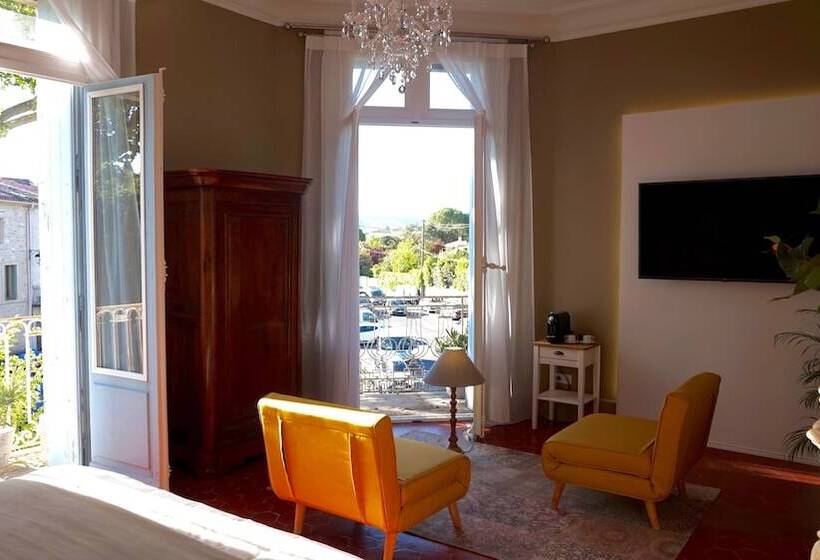 スーペリアールーム, La Domitia   Maison D Hôtes, Spa & Massages