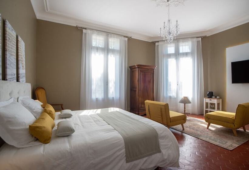 高级大房间, La Domitia   Maison D Hôtes, Spa & Massages
