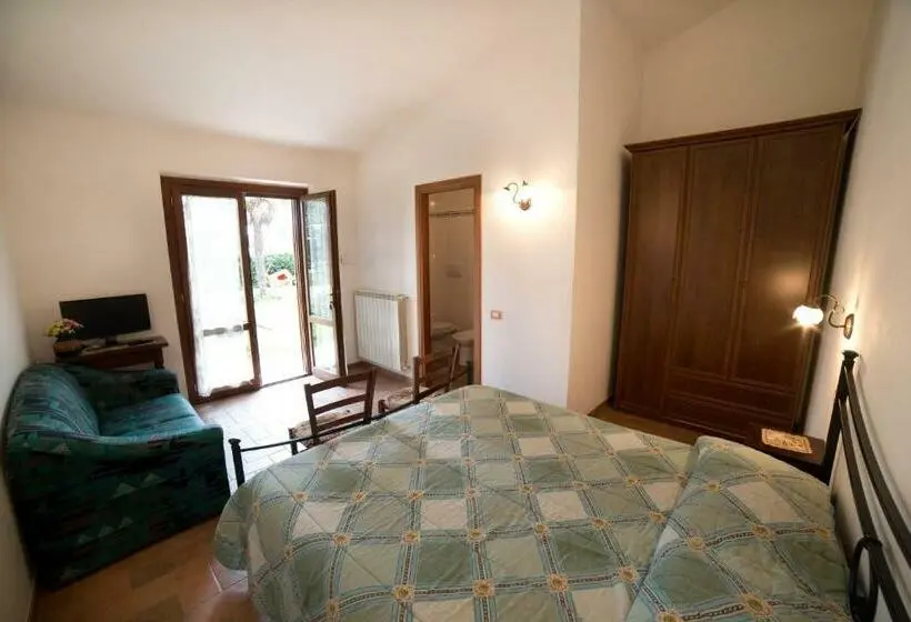 اتاق استاندارد, Agriturismo La Piantata