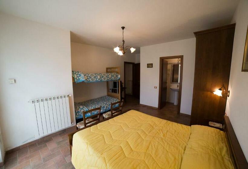 اتاق استاندارد, Agriturismo La Piantata