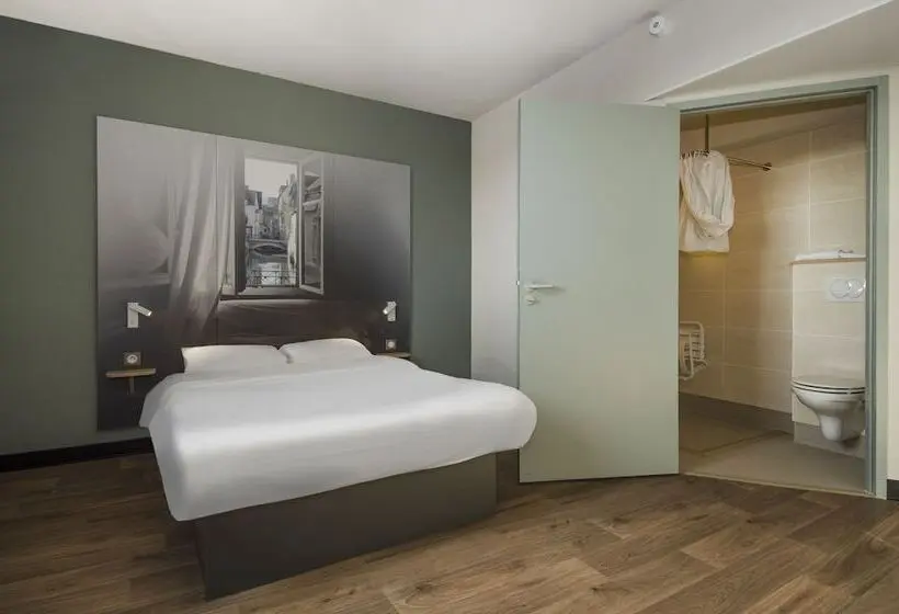 身障者適用スタンダードルーム, B&b Hotel Montargis Amilly