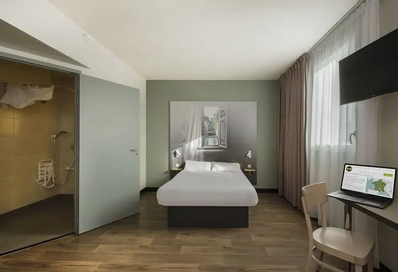 身障者適用スタンダードルーム, B&b Hotel Montargis Amilly